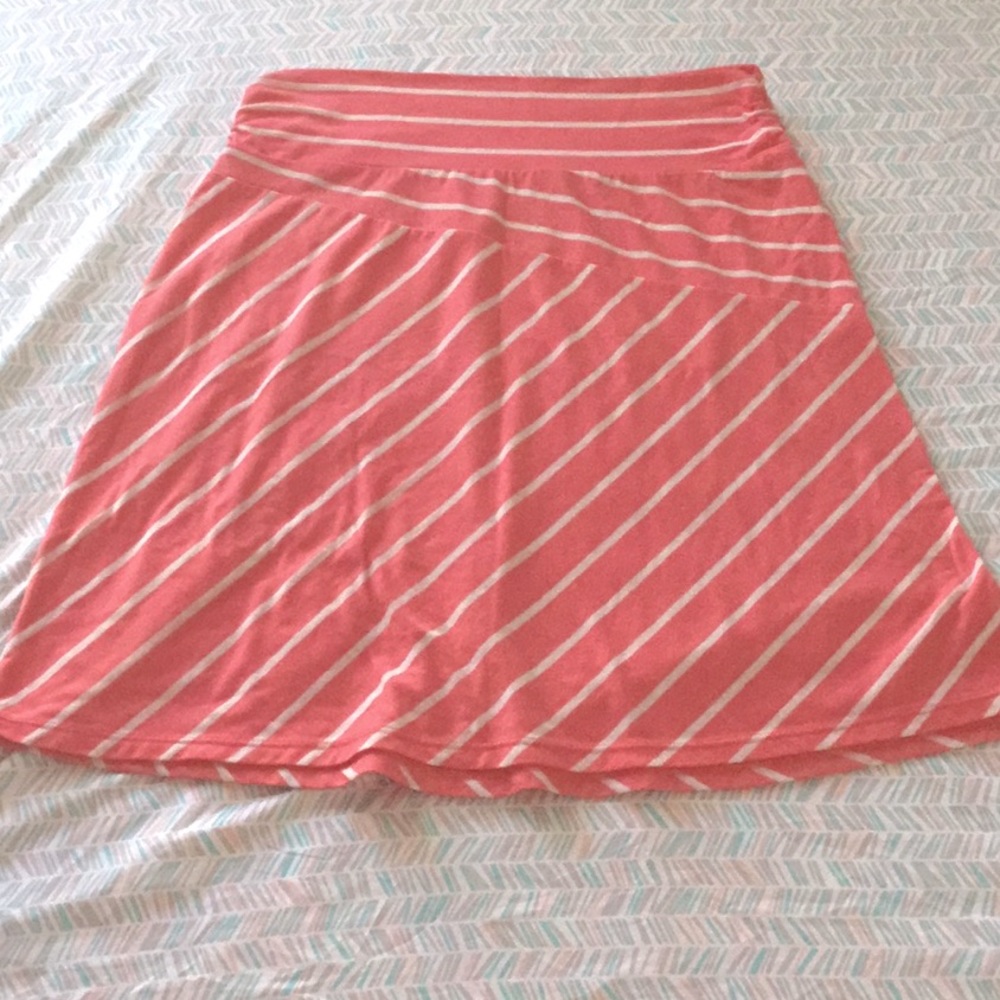 Short Pink Skirt